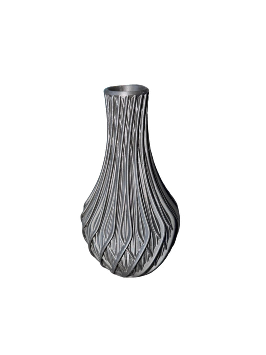 Ribbel Design Vaas – Luxe 3D‑Decorstuk