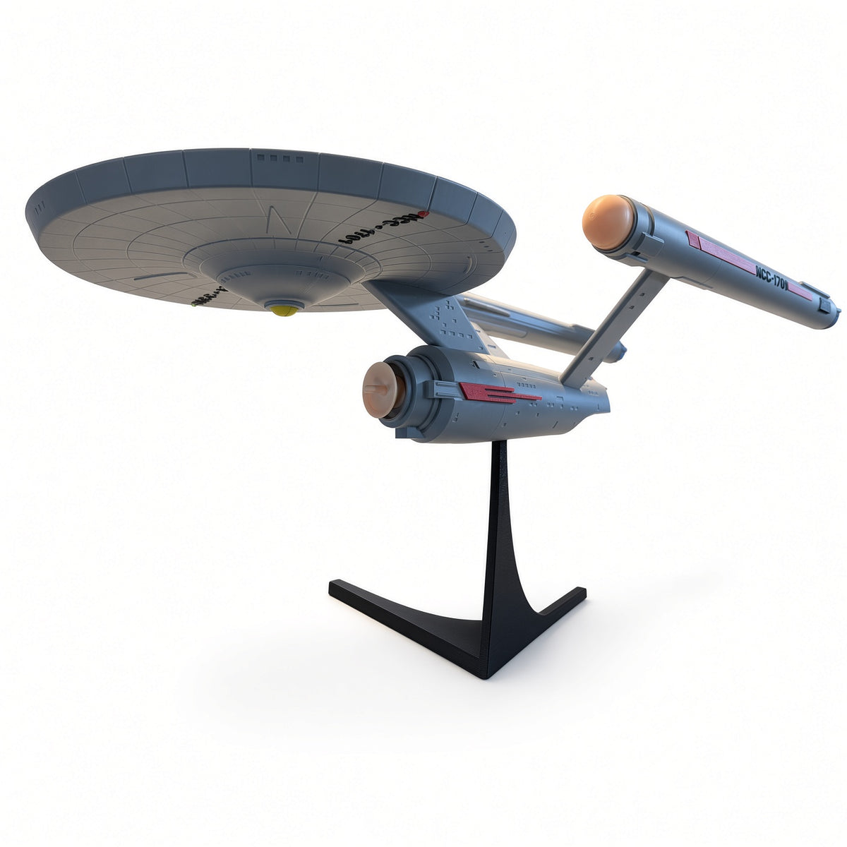 USS Enterprise NCC-1701 200% schaal – 3D-geprint pronkstuk | Star Trek