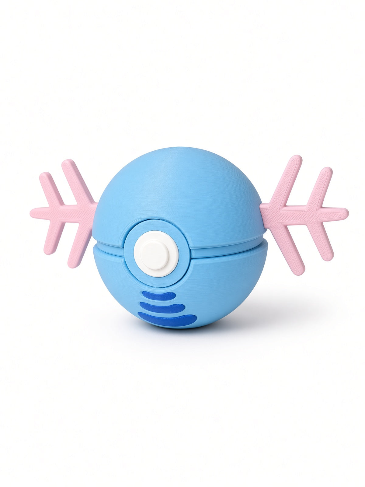 Wooper Pokéball – 3D-geprint model | Pokémon
