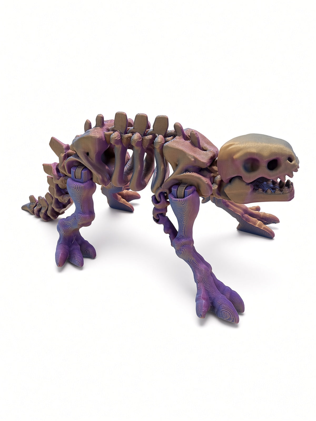 D-Rex – 3D-geprint gearticuleerd figuur | Fidget & desk pet
