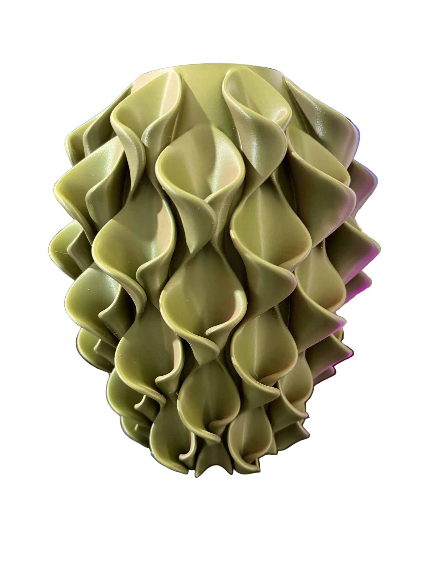 LilyPot Designvaas – Organische 3D-geprinte Bloemvaas