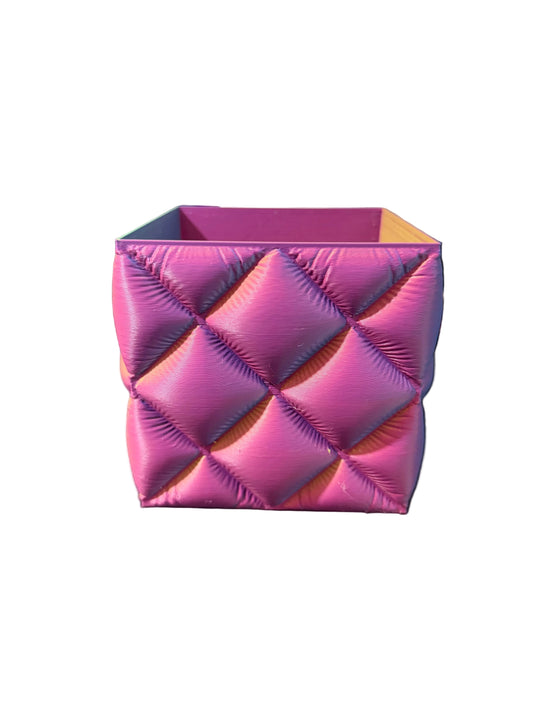Geometrische Kussen Pot – 3D-Geprinte Designpot