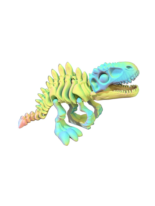 Flexi Skelet Spinosaurus – 3D-Geprint Beweegbaar Model