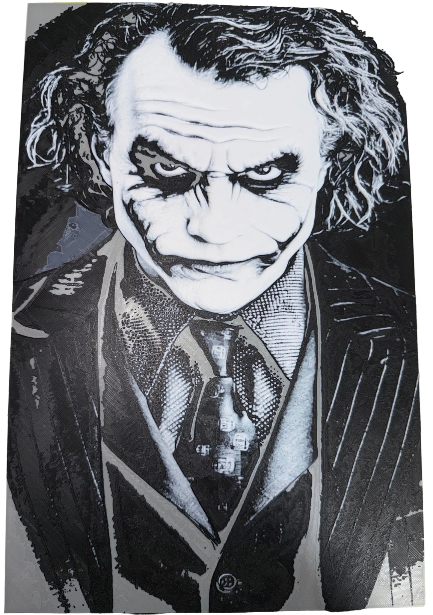 Hueforge Painting The Joker - Heath Ledger
