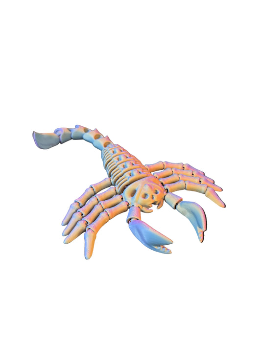 Flexi Articulated Scorpion – 3D-geprint figuur
