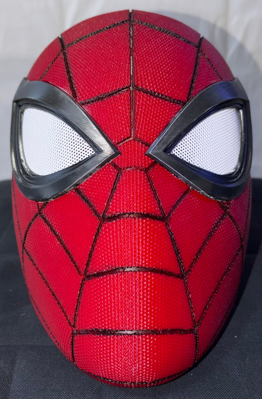 Spider-Man helmet
