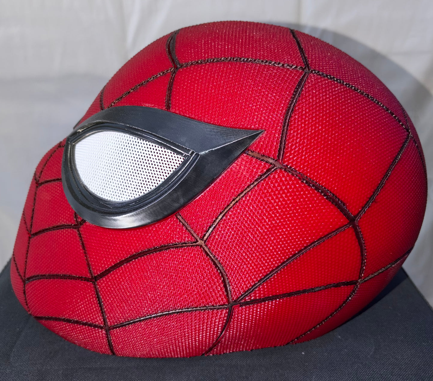 Spider-Man helmet