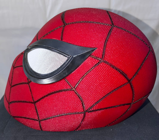 Spider-Man helmet