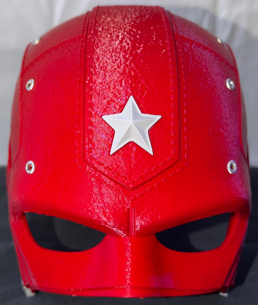 The Red Guardian Helmet