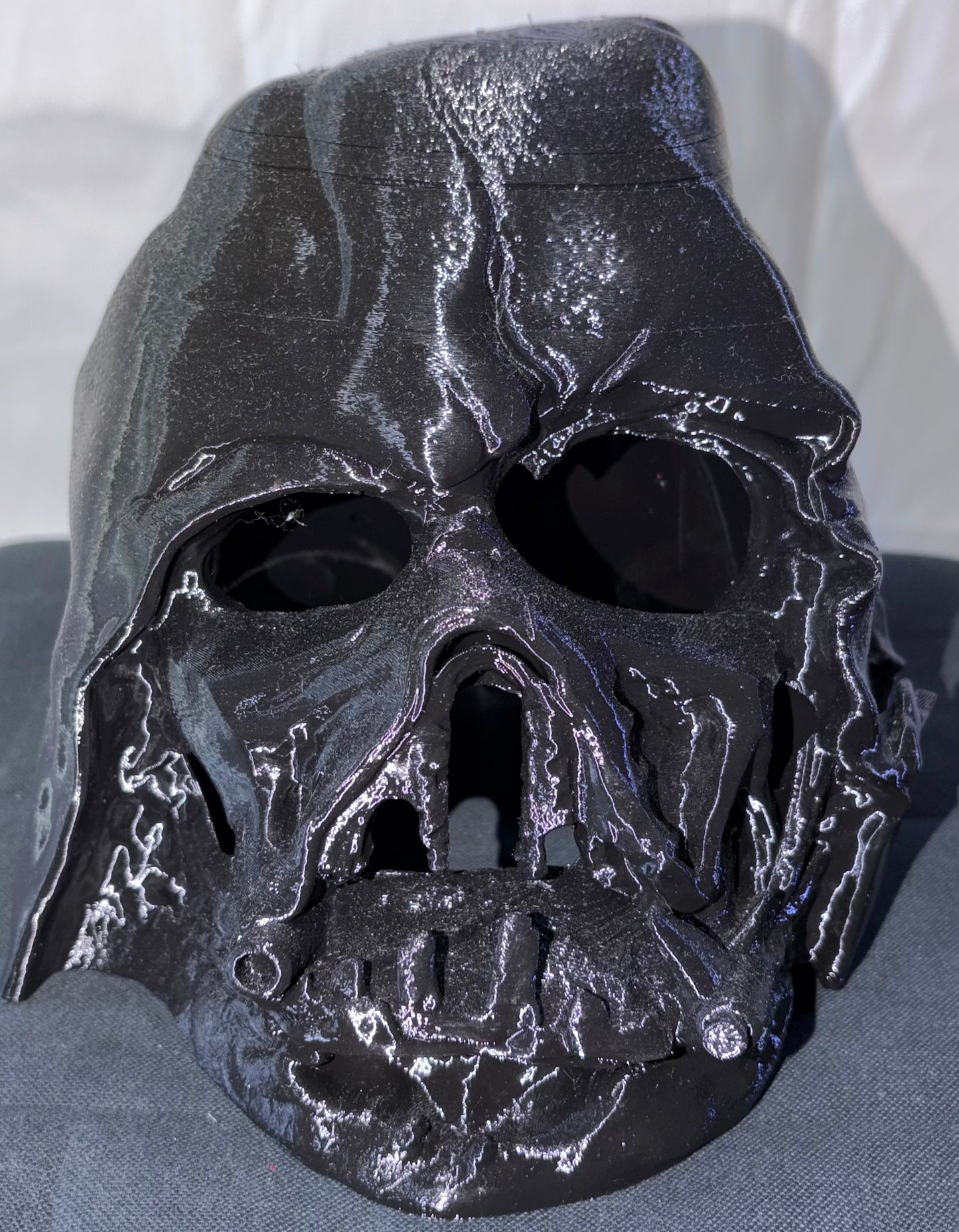 Star Wars Darth Vader Melted Helmet