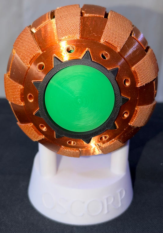 Green Goblin's Pumpkin Bom