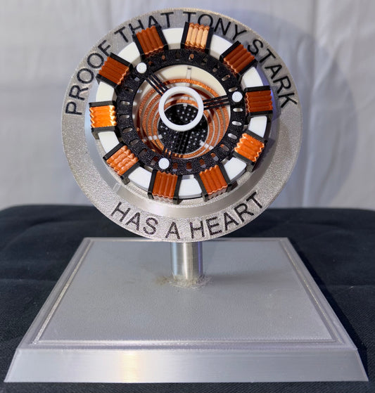 Tony Stark Arc Reactor MK1