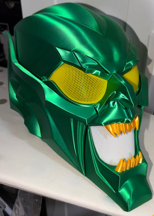 Green Goblin Helmet
