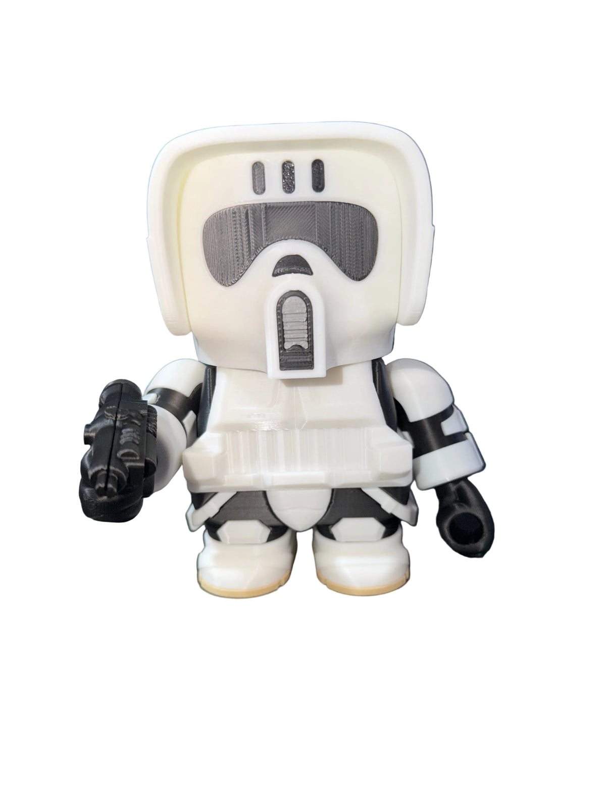 Scout Trooper – 3D-geprint figuur