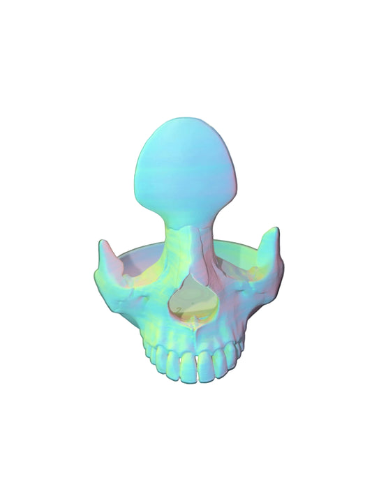 Skelet Bril- &amp; Sleutelbak – 3D-geprint
