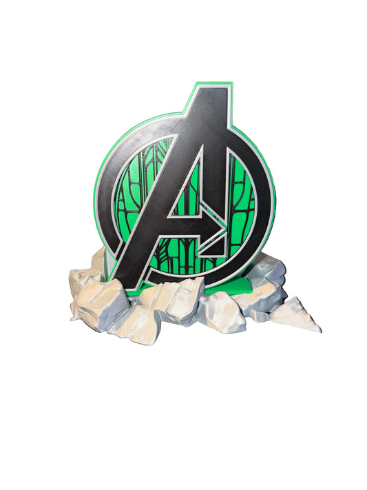 Avengers: Doomsday Licht – 3D-geprint