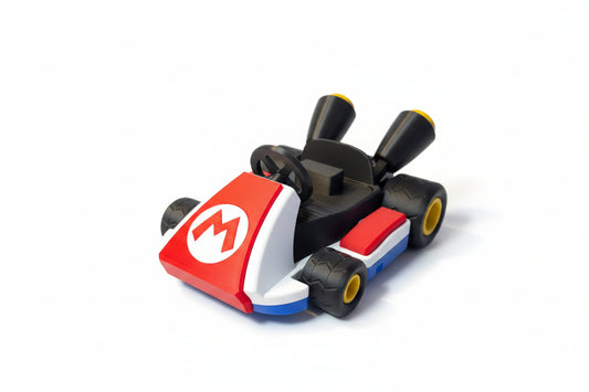 Mario Kart – 3D-geprint