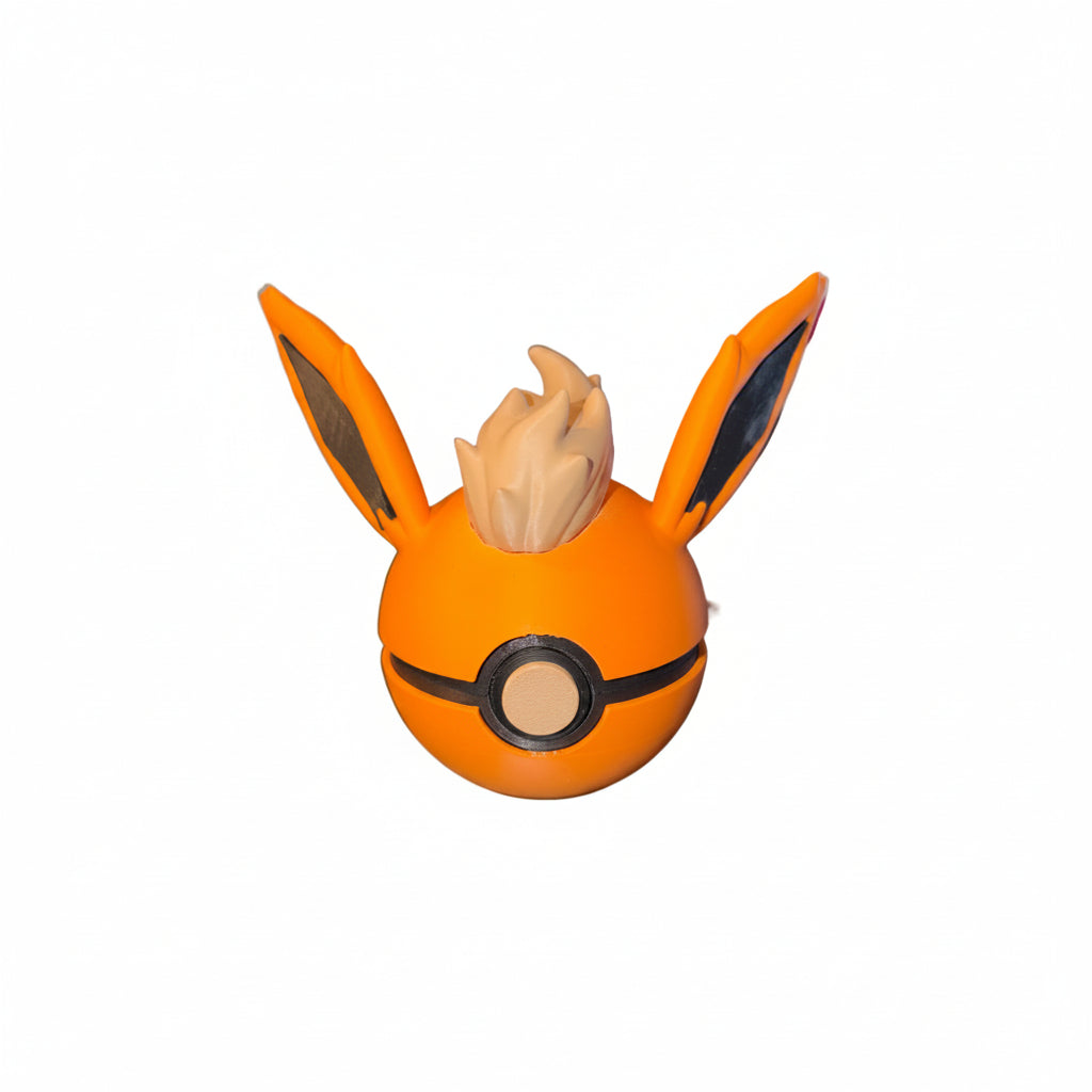 Flareon Poké Ball – 3D-geprint model
