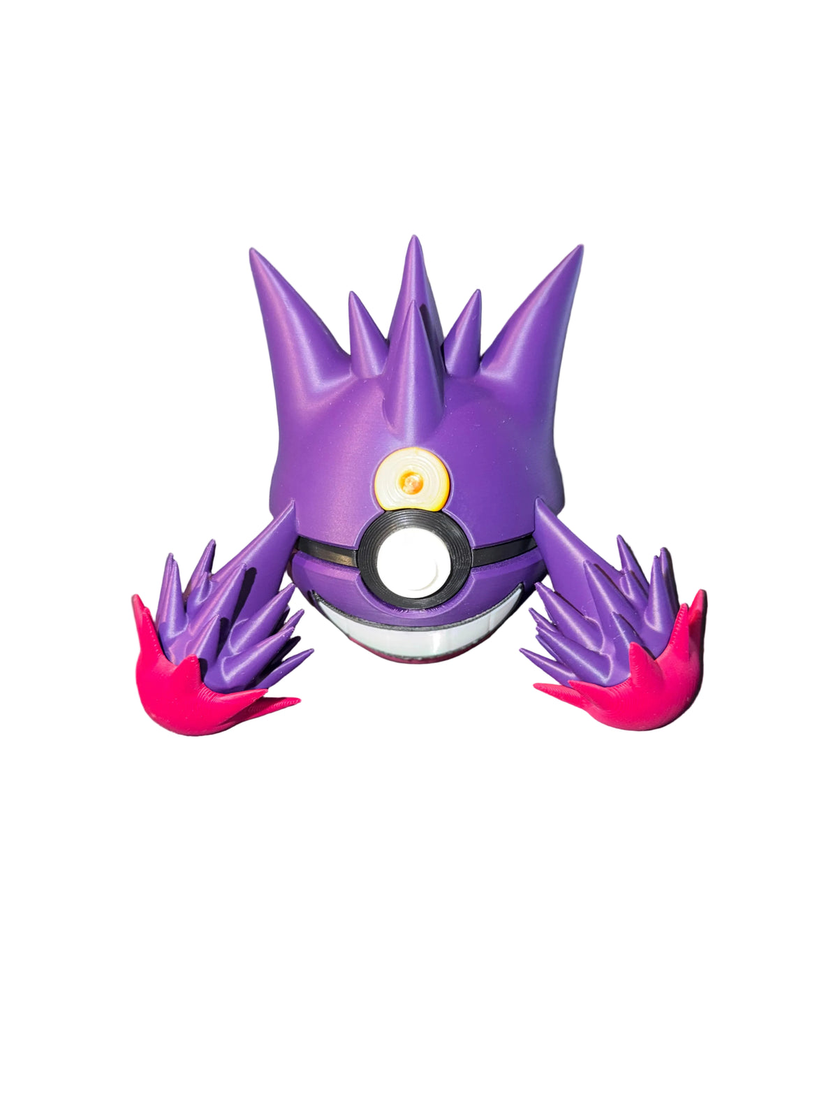 Mega Gengar Poké Ball – 3D-geprint model