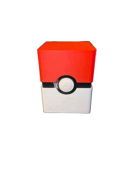 Poké Ball Toploader – TCG-kaartenhouder