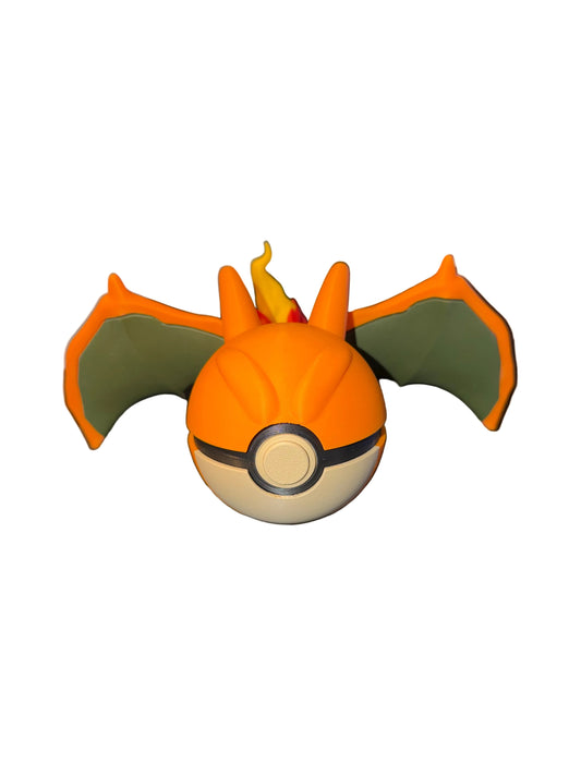 Charizard Poké Ball – 3D-geprint model
