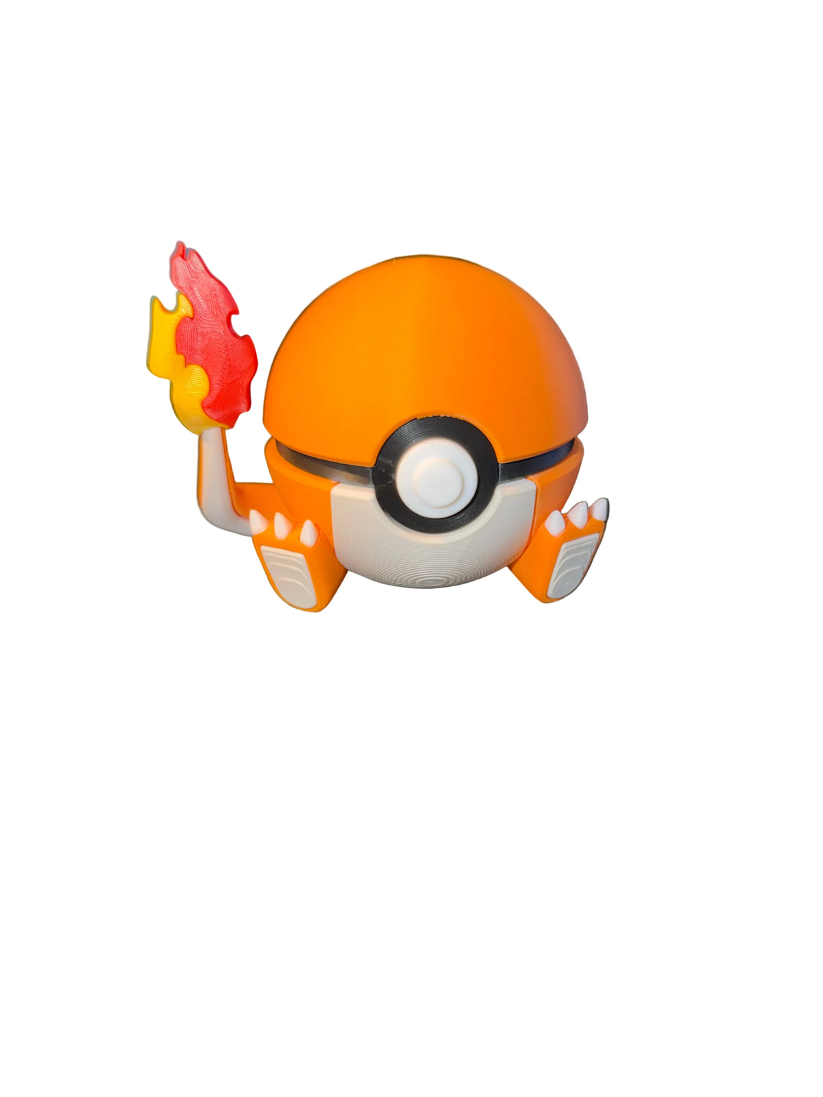 Charmander Poké Ball – 3D-geprint model