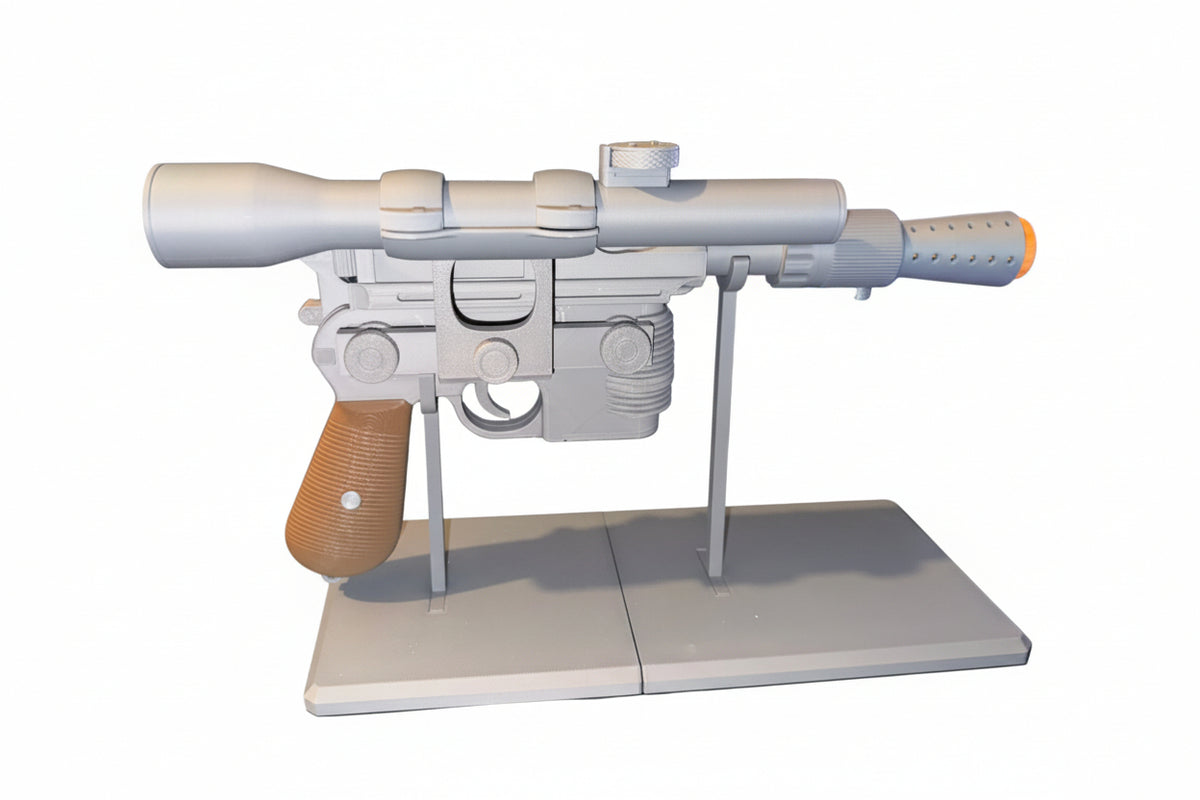 Han Solo DL-44 Blaster – 3D-geprint model