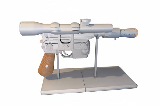 Han Solo DL-44 Blaster – 3D-geprint model