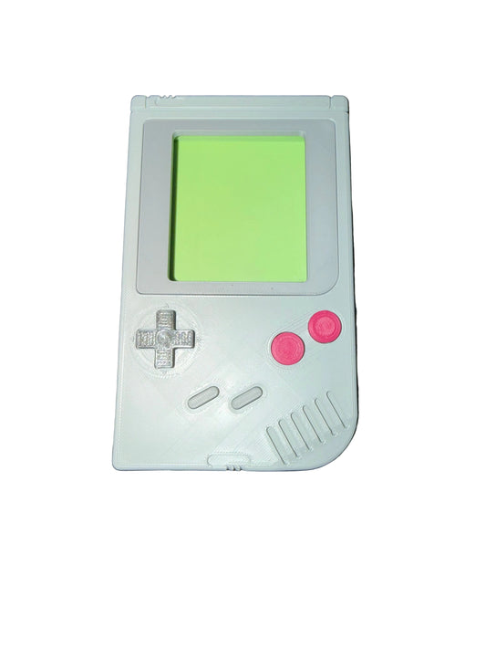 Game Boy Cartridge Display – 3D-geprint model