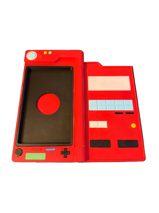Pokédex PSA Slabhouder – 3D-geprint model