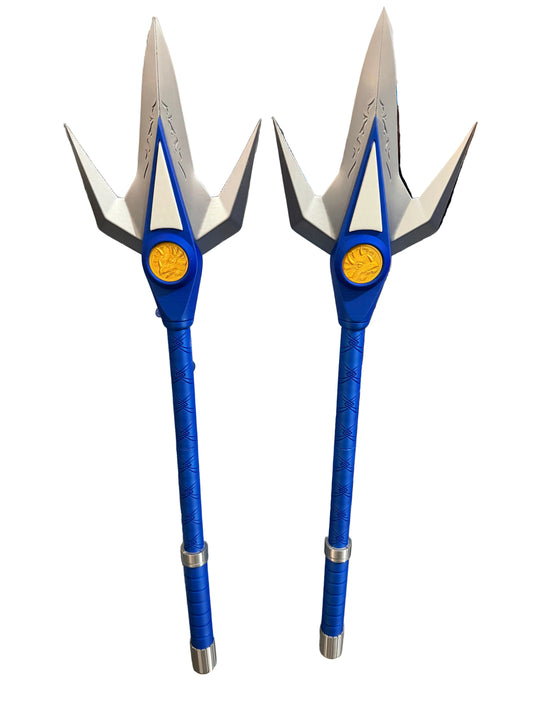 Mighty Morphin Power Rangers – Power Lance (Blue Ranger Weapons)