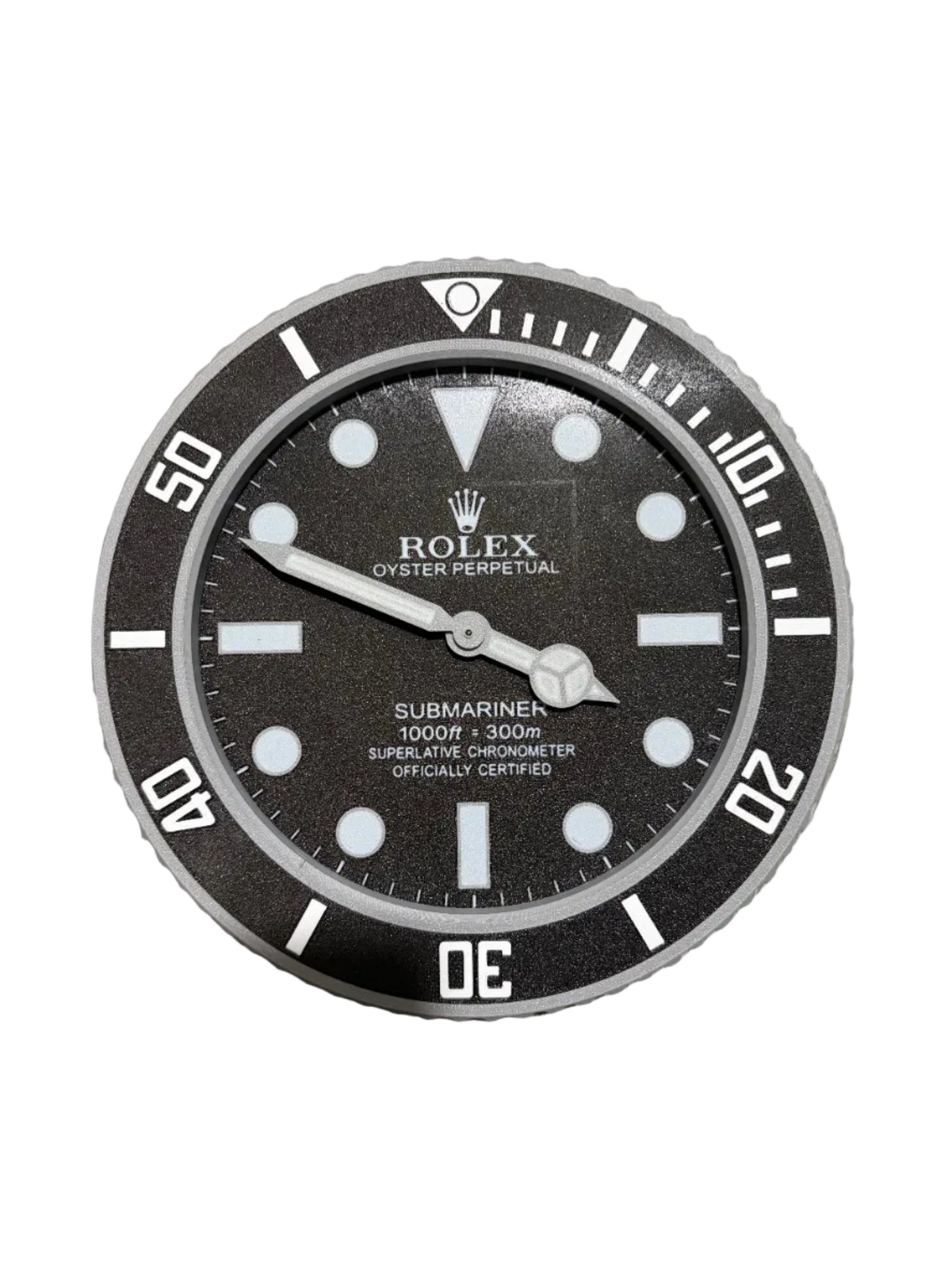 Rolex Submariner – Luxe Wandklok Replica