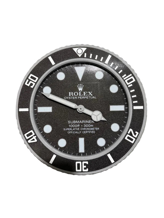 Rolex Submariner – Luxe Wandklok Replica