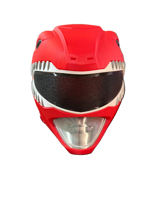 Red Ranger Helmet – Mighty Morphin Power Rangers