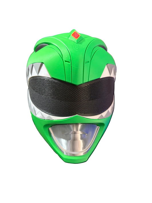 Green Ranger Helmet – Premium Collectors Edition