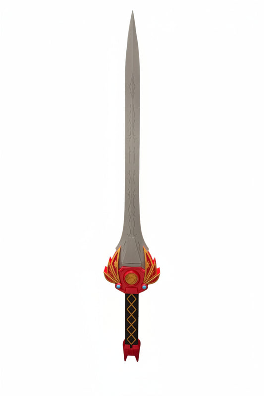 Mighty Morphin Power Rangers – Power Sword (Red Ranger Weapon)