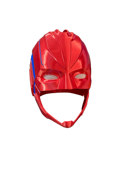 Captain Marvel Helmet – Premium Replica