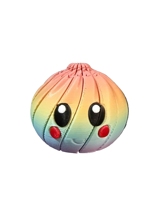 Squishy Dumpling – Twisty Fidget Toy Collectible