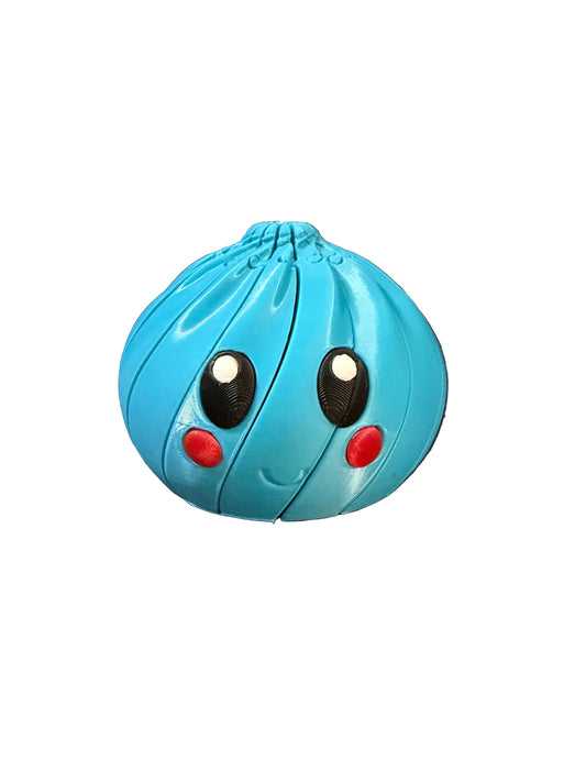 Squishy Dumpling – Twisty Fidget Toy Collectible