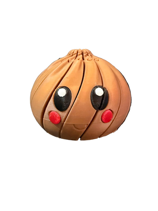 Squishy Dumpling – Twisty Fidget Toy Collectible