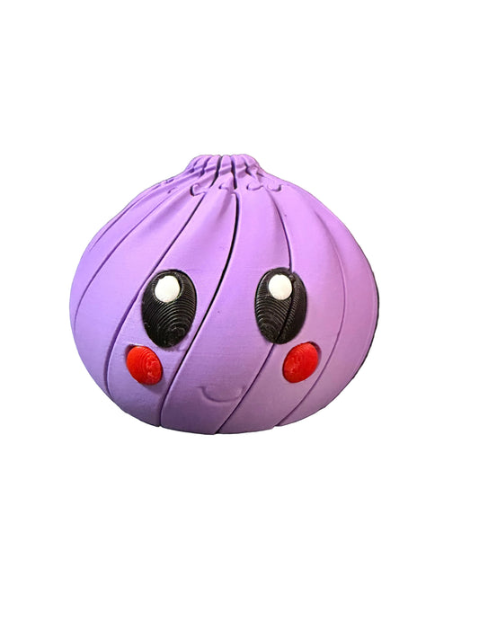 Squishy Dumpling – Twisty Fidget Toy Collectible