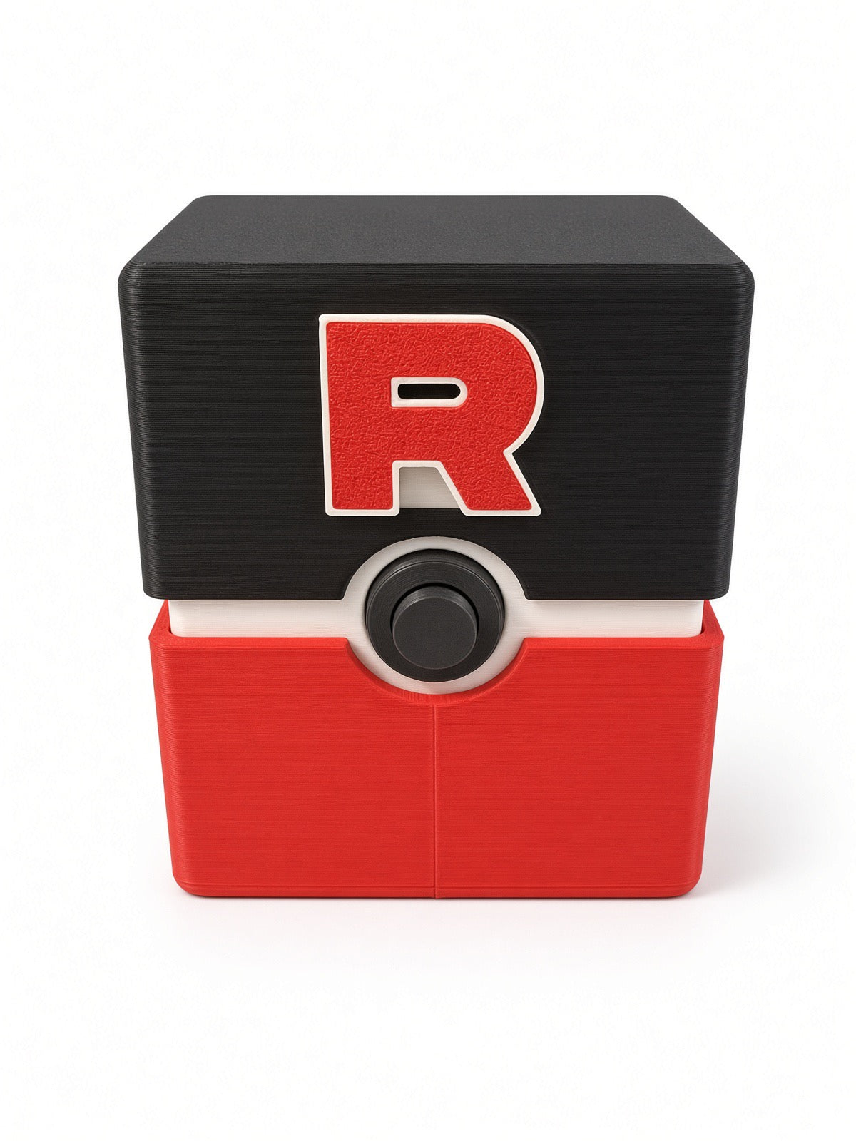 Team Rocket Ball Toploader Deck Box