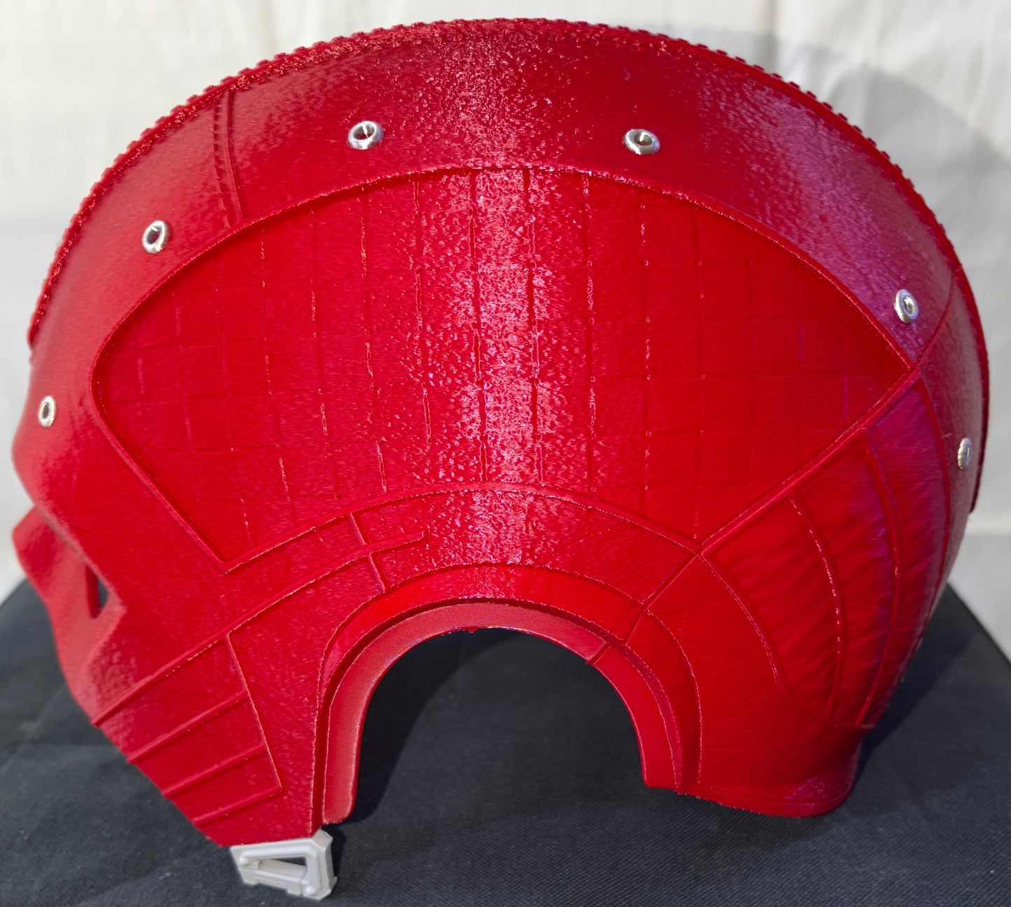 The Red Guardian Helmet