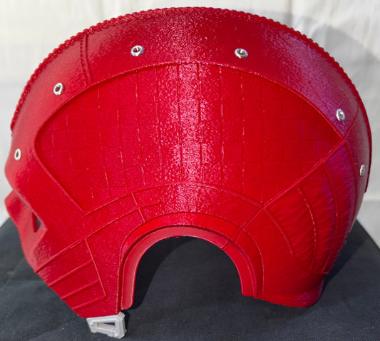 The Red Guardian Helmet