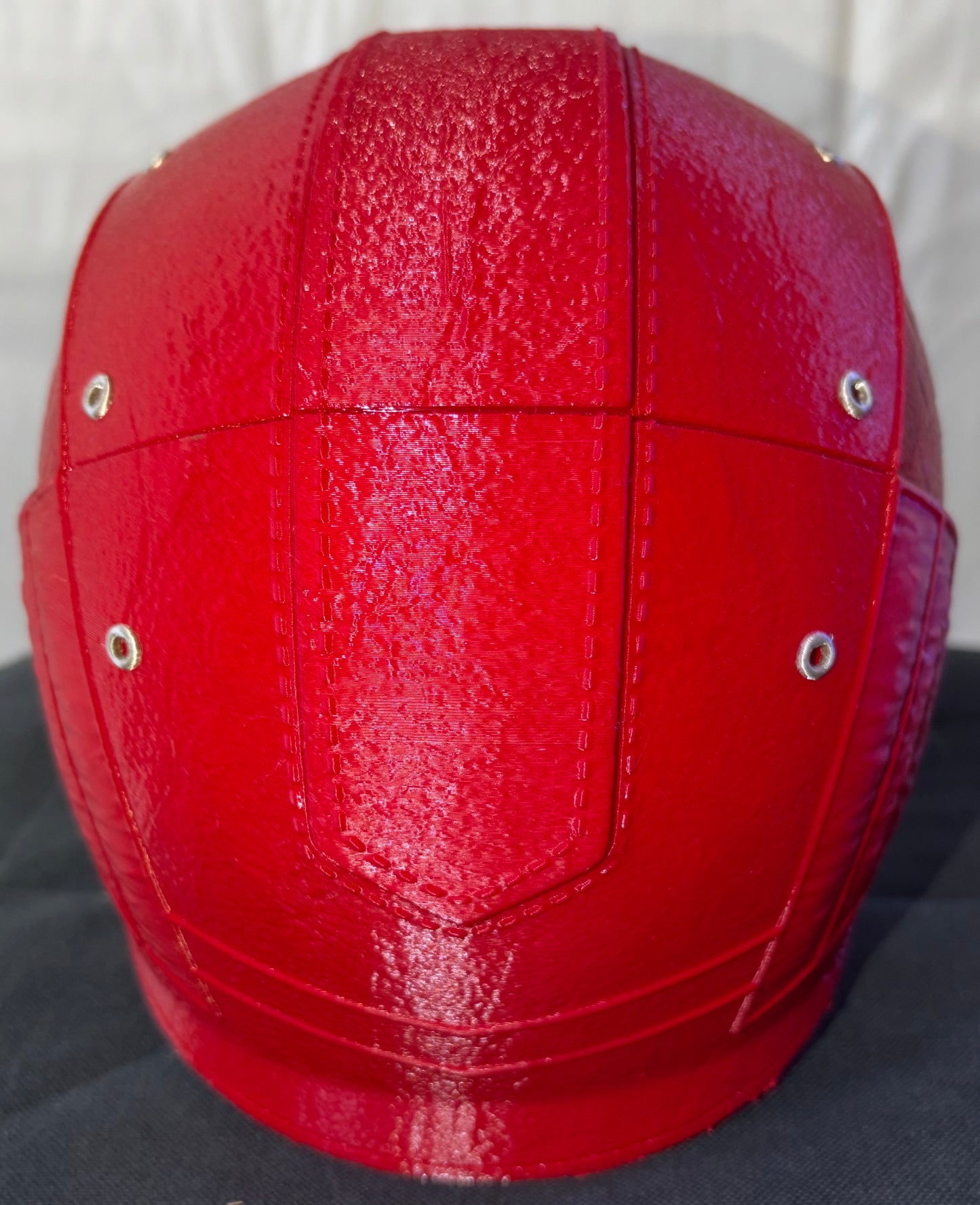 The Red Guardian Helmet