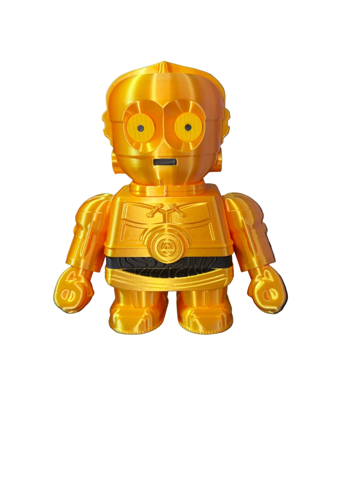 C-3PO – 3D-geprint figuur