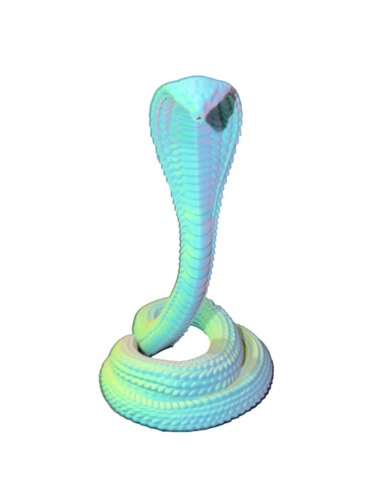 Cobra – 3D-geprint figuur