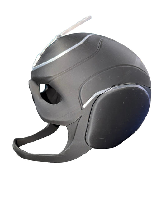 Black Bolt Helmet