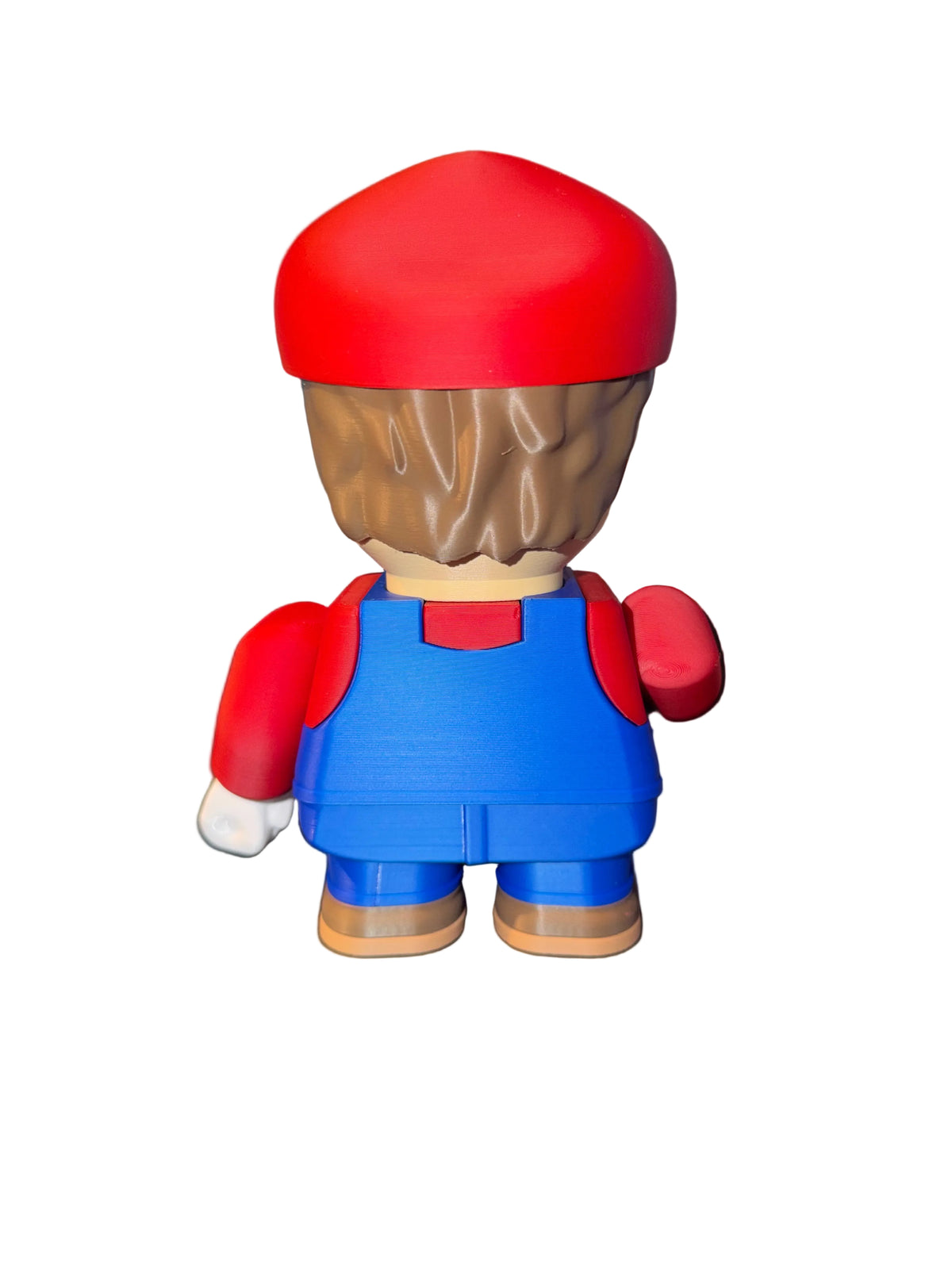 Mario – 3D-geprint figuur
