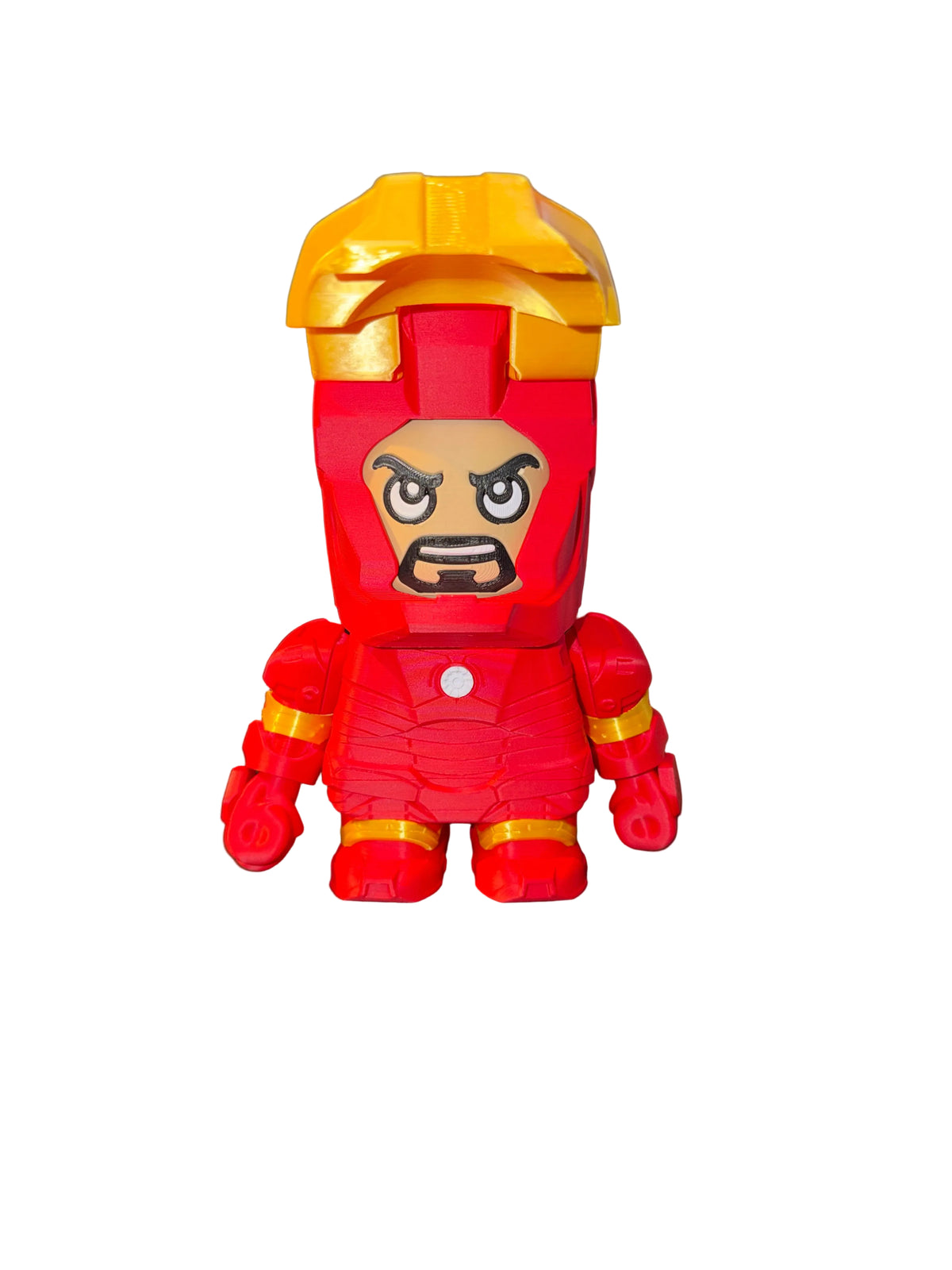 Iron Man – 3D-geprint figuur
